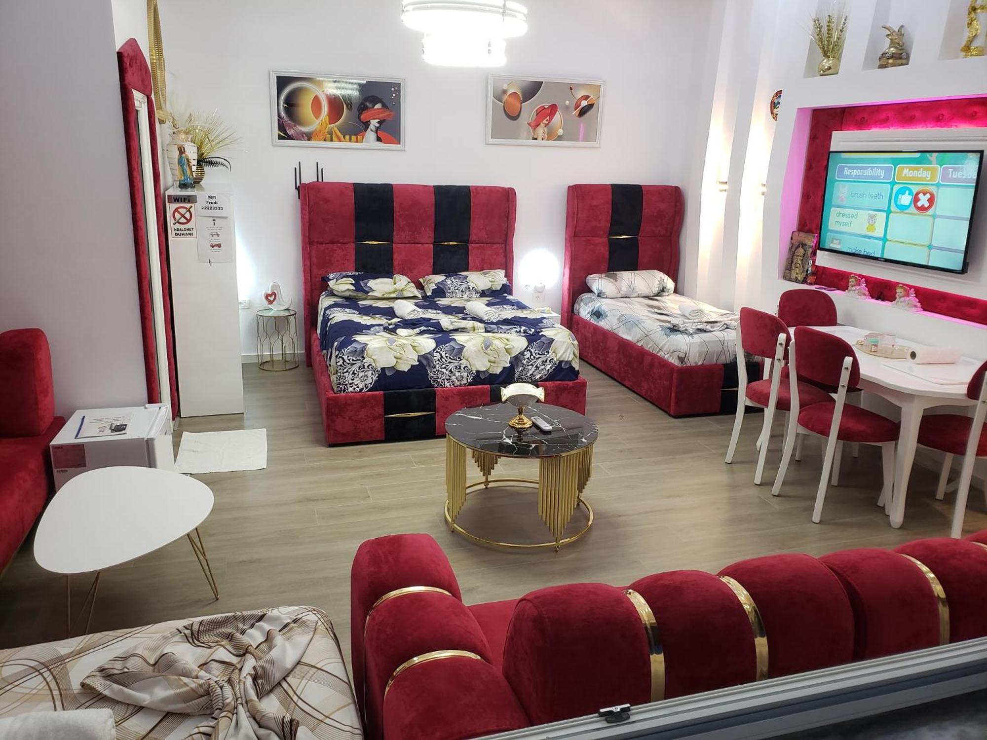 Studio Near Tirana Airport 2- Self Check-In Free Parking Valjiosi Exterior foto